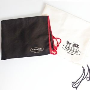 Coach 2  Drawstring Dust Bag